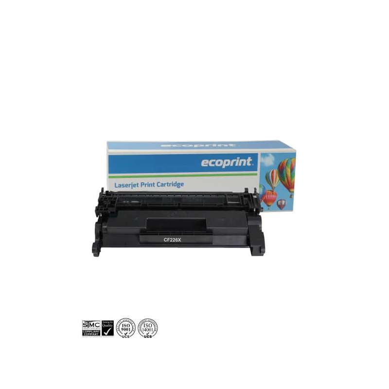 Toner HP 26X (CF226X) - Noir