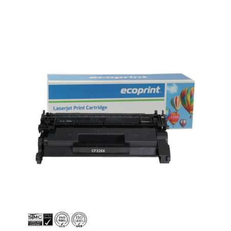 Toner HP 26X (CF226X) - Noir