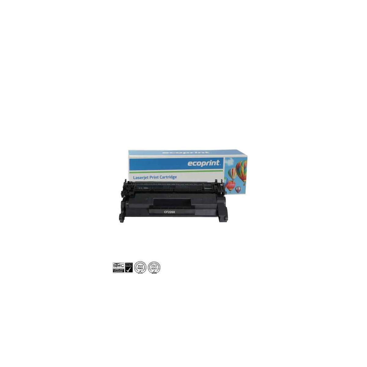 Toner HP 26X (CF226X) - Noir