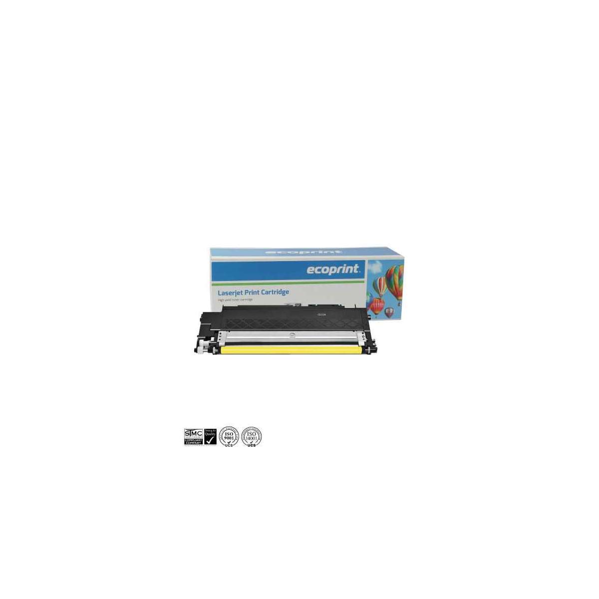 Toner HP 504A (CE252A) - YELLOW