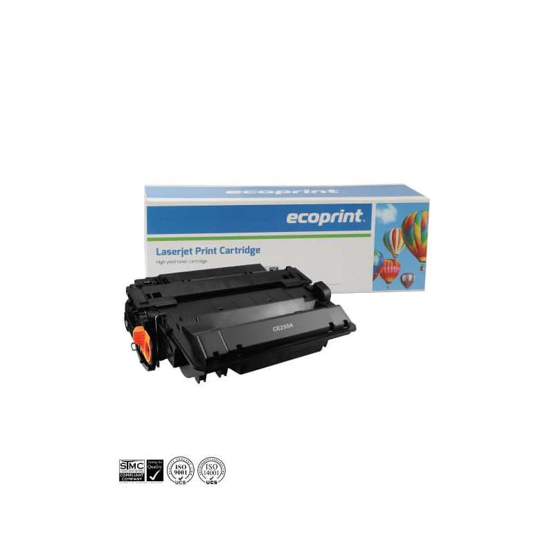 Toner HP 55A (CE255A)  - NOIR