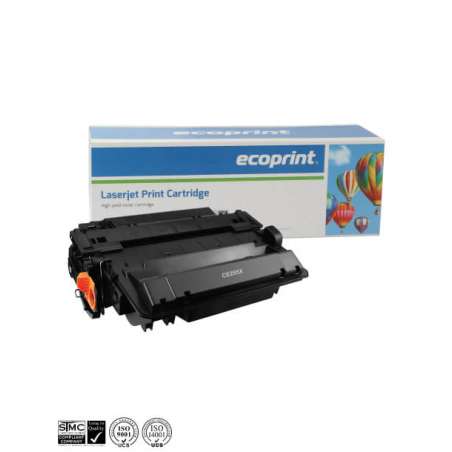 Toner HP 55X (CE255X) -  NOIR