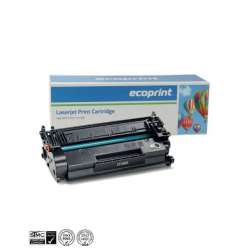 Toner ECOPRINT équivalent à HP80X (CF280X) - BLACK (NOIR)