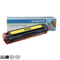 Toner HP 201A Laser (CF402A) -  JAUNE