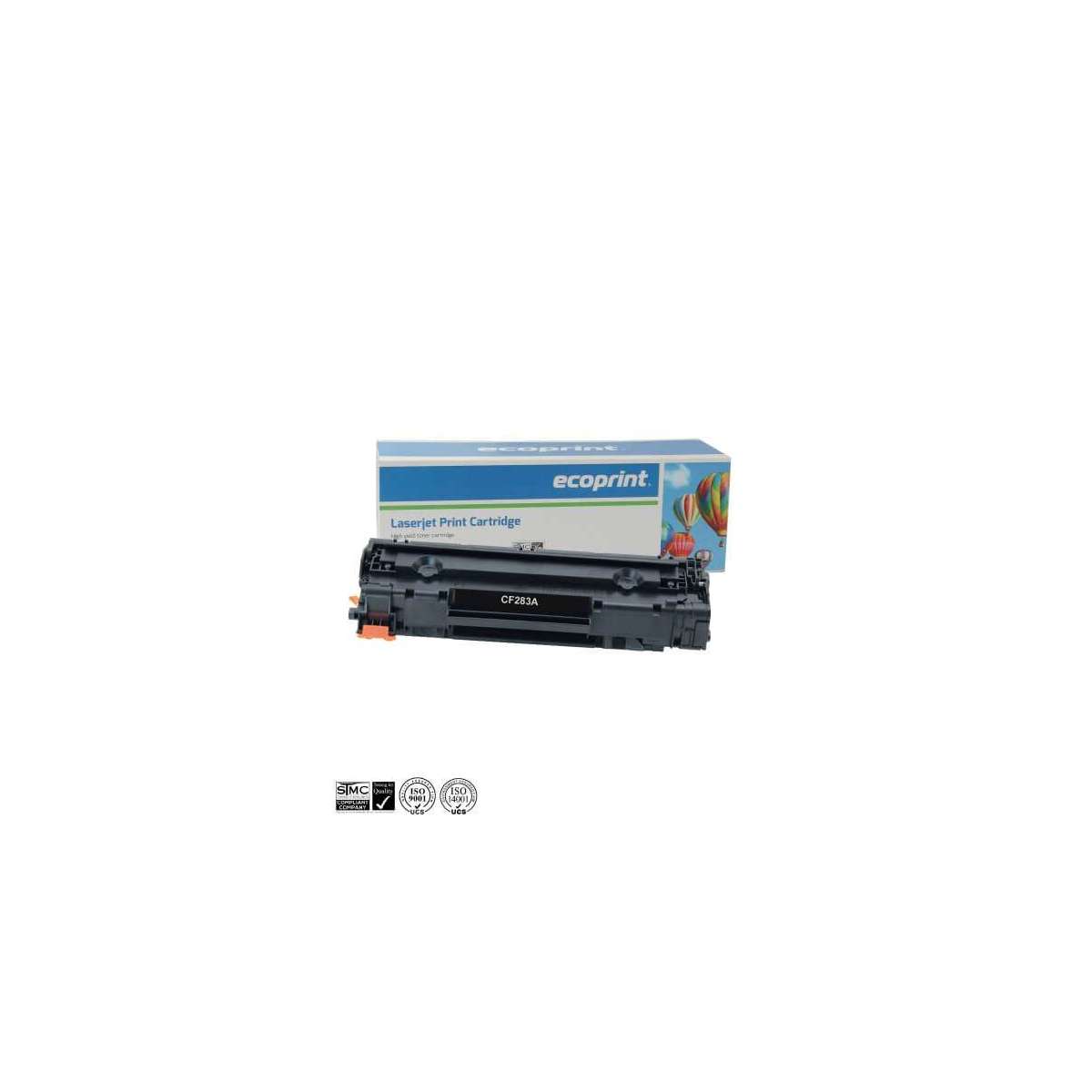 Toner HP 83A (CF283A) - Noir