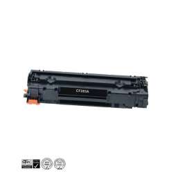 Toner HP 83A (CF283A) - Noir