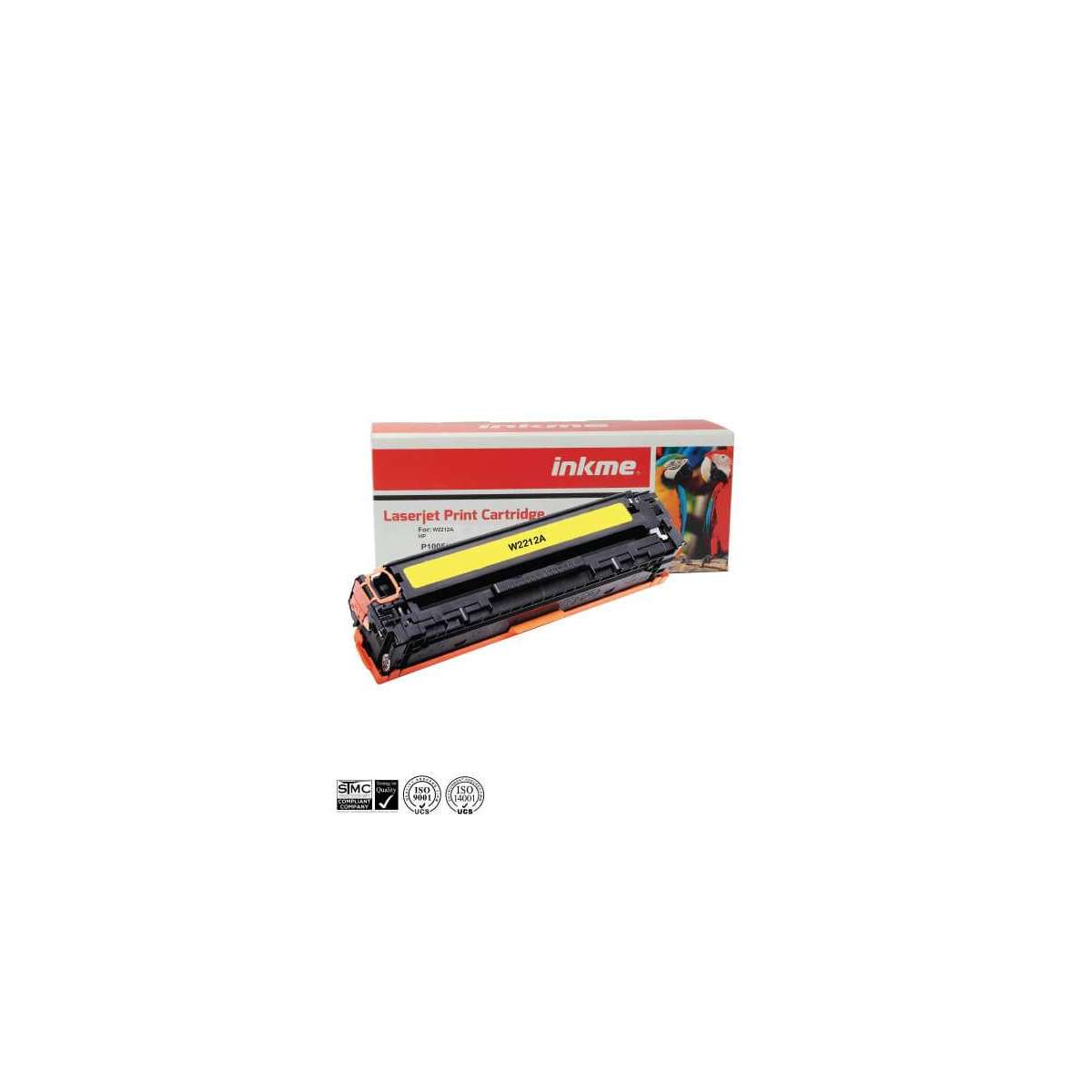 Toner HP 207A (W2212A) Adaptable - JAUNE