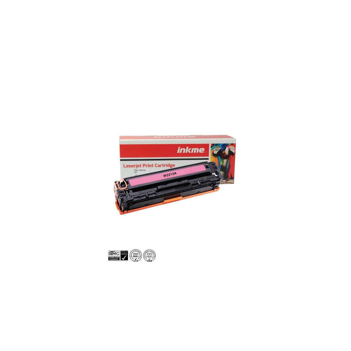Toner HP 207A (W2213A) Adaptable - Magenta