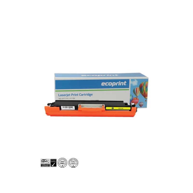 Toner HP 126A (CE312A) - Jaune