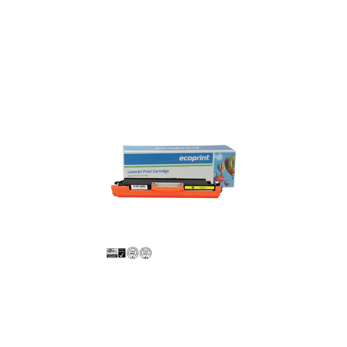 Toner HP 126A (CE312A) - Jaune