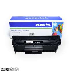 Toner ECOPRINT équivalent à HP 12A (Q2612A) - BLACK ( NOIR)