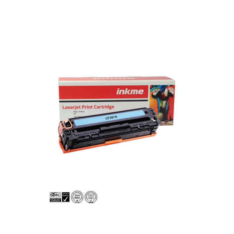 Toner HP 508A (CF361A)  Adaptable - Cyan