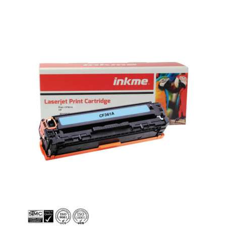 Toner HP 508A (CF361A)  Adaptable - Cyan