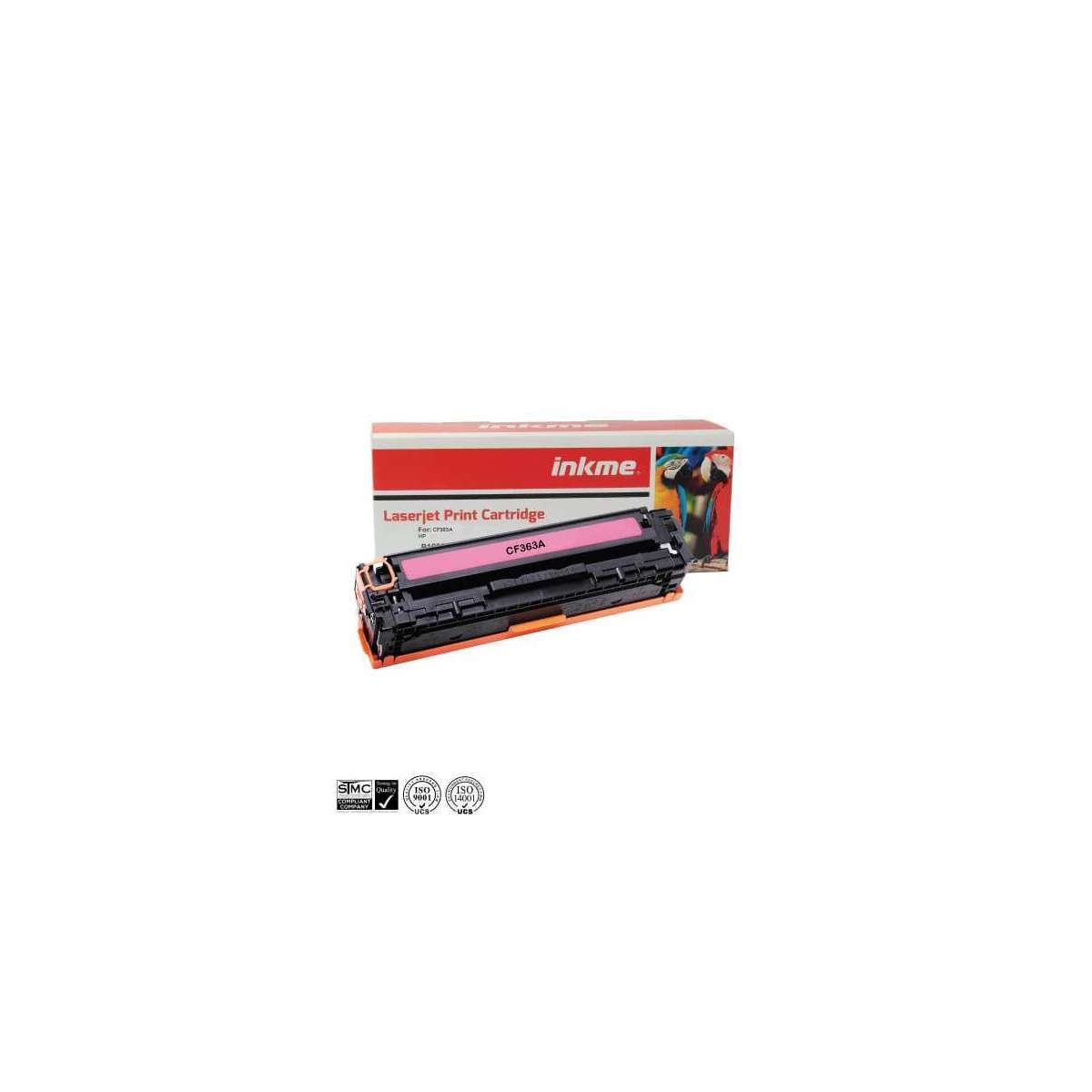 Toner HP 508A (CF363A) Adaptable - Magenta