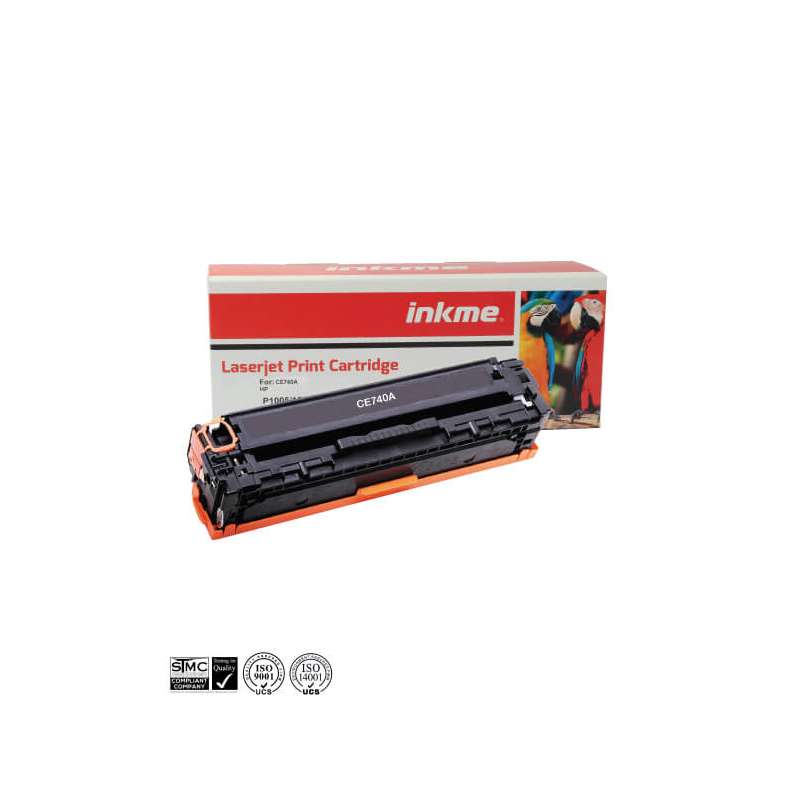 Toner HP 307A (CE740A) Adaptable - NOIR