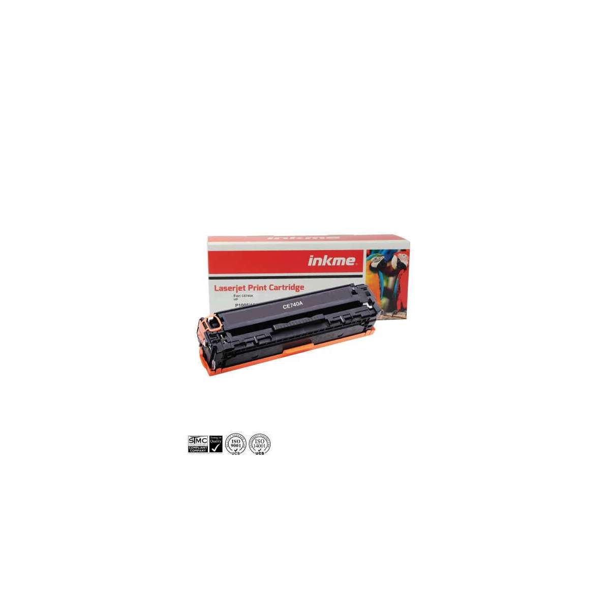 Toner HP 307A (CE740A) Adaptable - NOIR