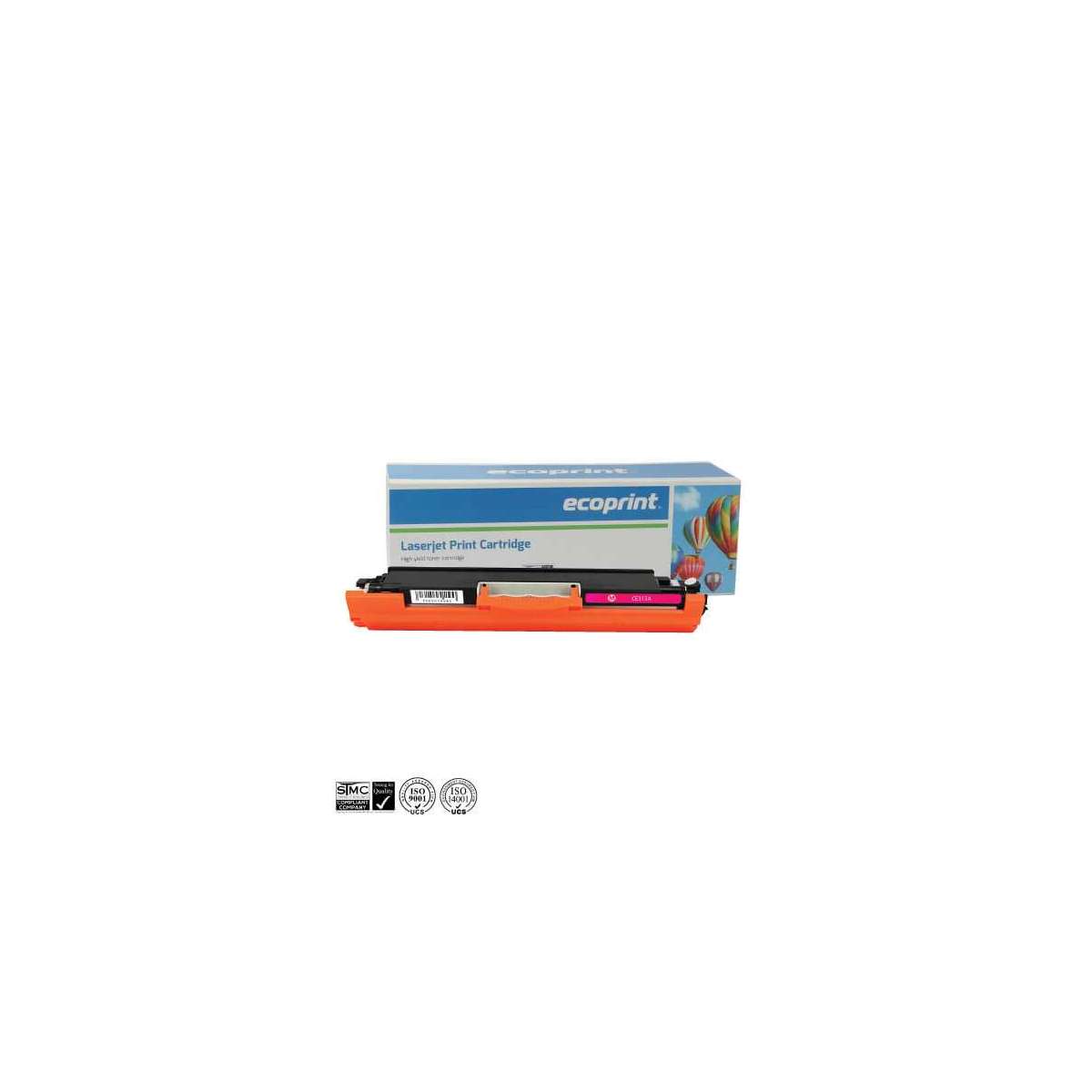 Toner HP 126A  (CE313A) - Magenta