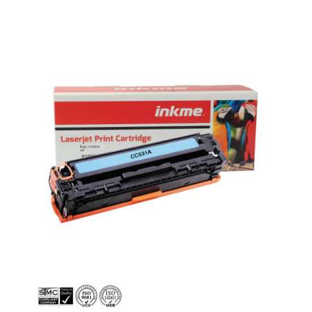 Toner HP 304A (CC531A)  Adaptable - BLEU