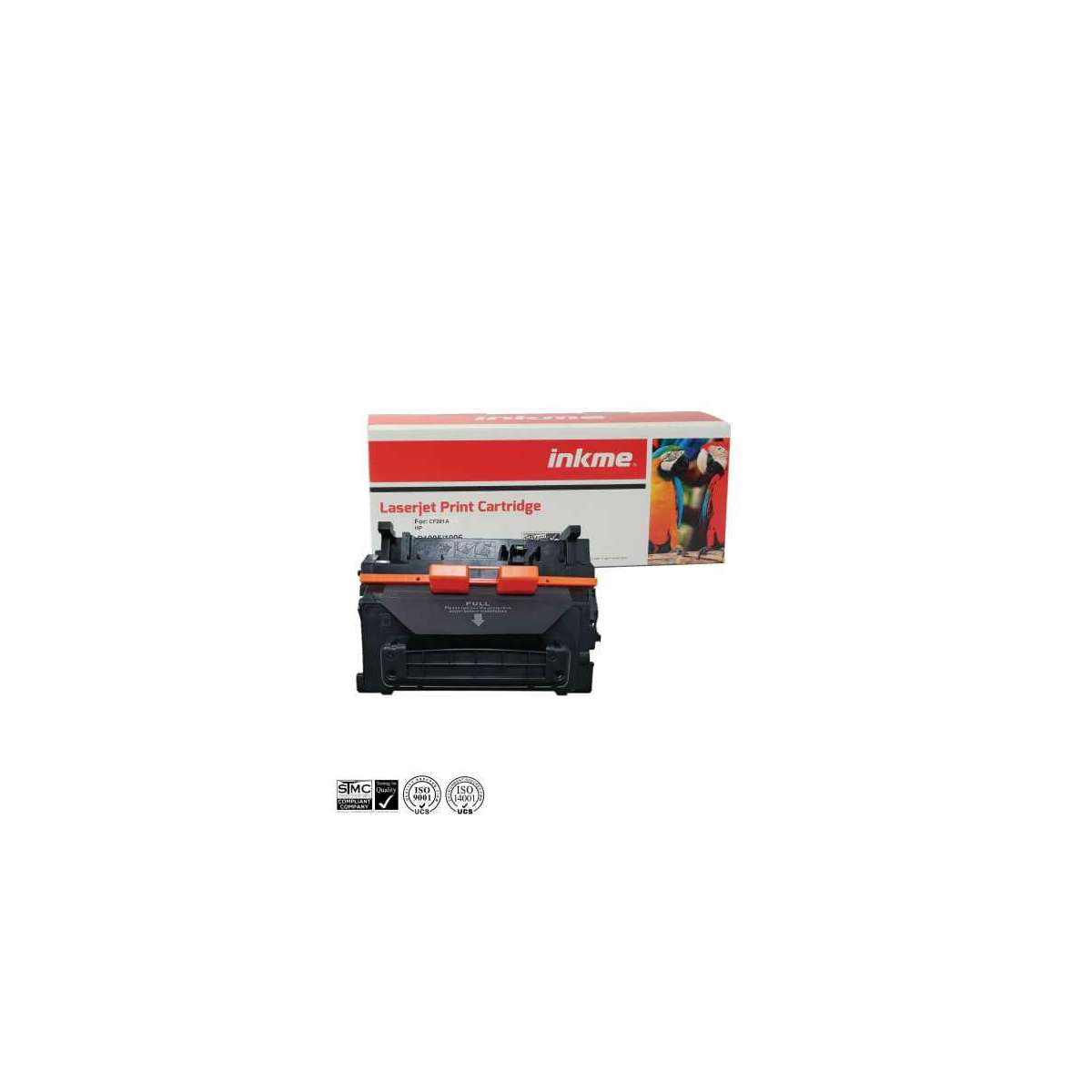 Toner HP 64A (CC364A) - Adaptable NOIR