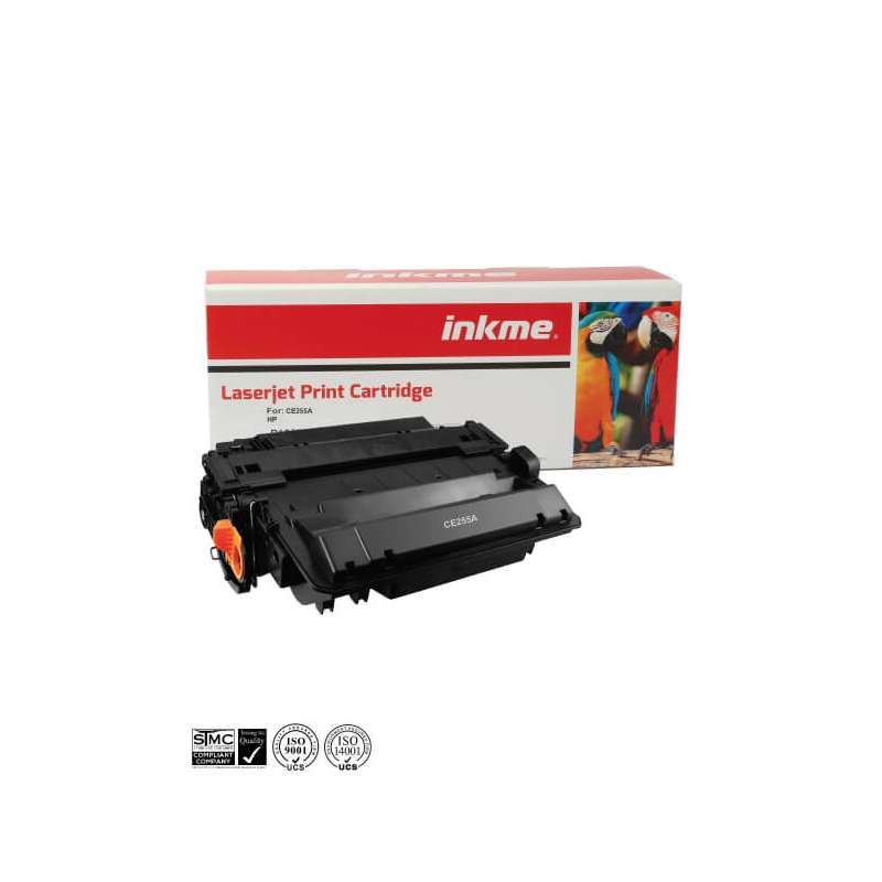 Toner HP 55A (CE255A) Adaptable - NOIR