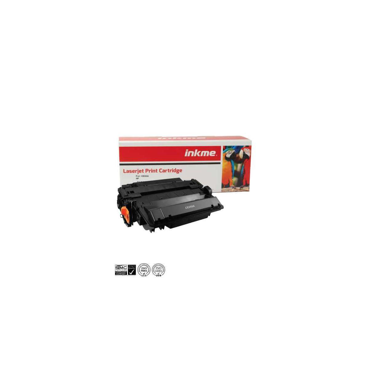 Toner HP 55A (CE255A) Adaptable - NOIR