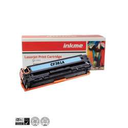 Toner HP 312A (CF381A) Adaptable - CYAN