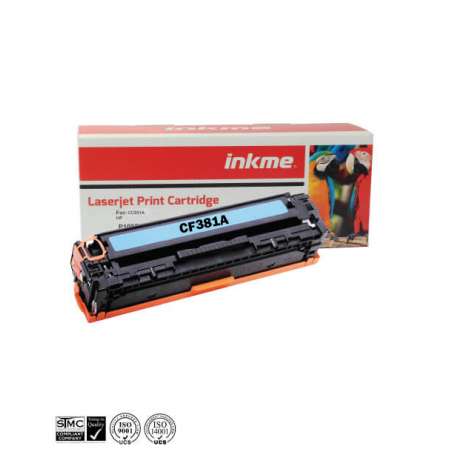 Toner HP 312A (CF381A) Adaptable - CYAN