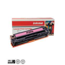 Toner générique INK ME équivalent à HP 312A (CF383A) - MAGENTA (ROUGE)