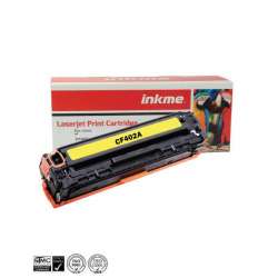 Toner HP 201A (CF402A) Adaptable - JAUNE