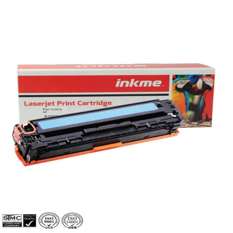 Toner HP 201A (CF401A)  Adaptable - BLEU