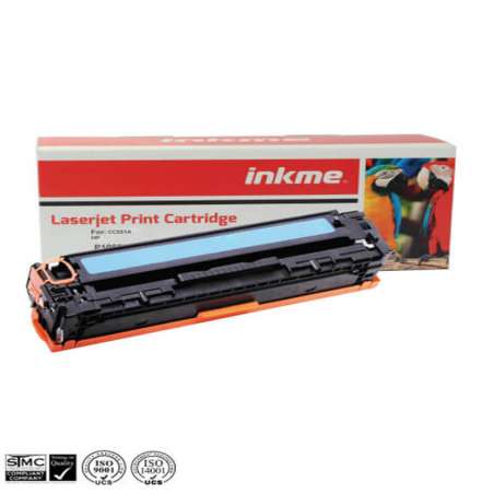 Toner HP 201A (CF401A)  Adaptable - BLEU