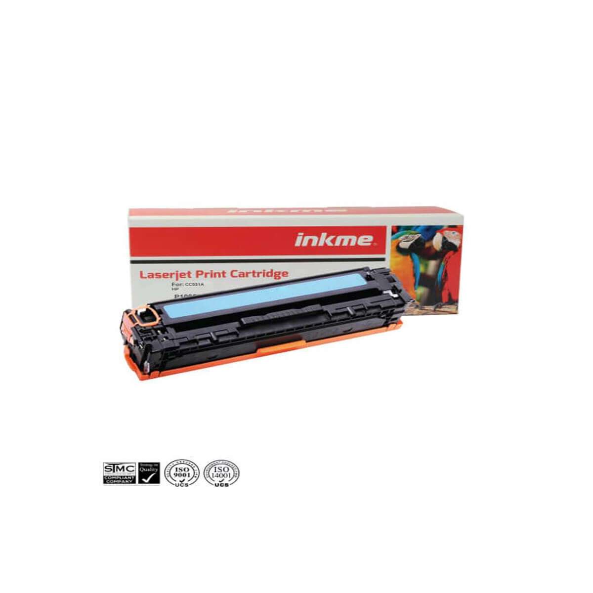 Toner HP 201A (CF401A)  Adaptable - BLEU