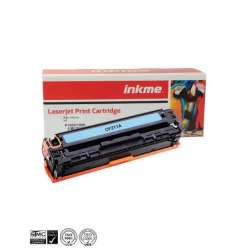 Toner générique INK ME équivalent à HP 131A (CF211A) - CYAN(BLEU)