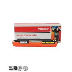 Toner INK ME équivalent à HP126A (CE312A ) - YELLOW (JAUNE)