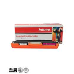 Toner générique INK ME équivalent à HP126A (CE313A) - MAGENTA (ROUGE)