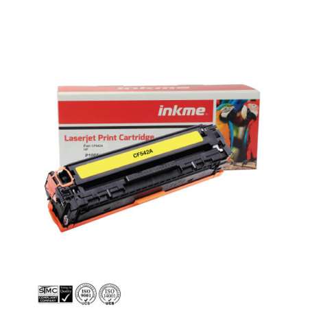 Toner HP 203A (CF542A) Adaptable - JAUNE