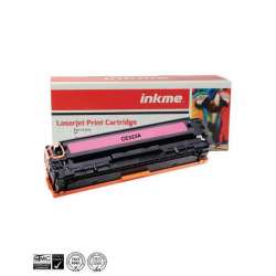 Toner générique INK ME équivalent à HP 128A (CE323A) - MAGENTA (ROUGE)