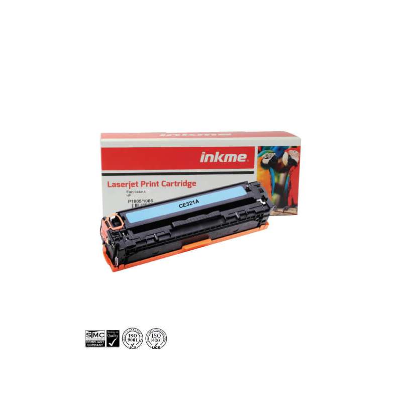 Toner HP 128A (CE321A) Adaptable - Cyan