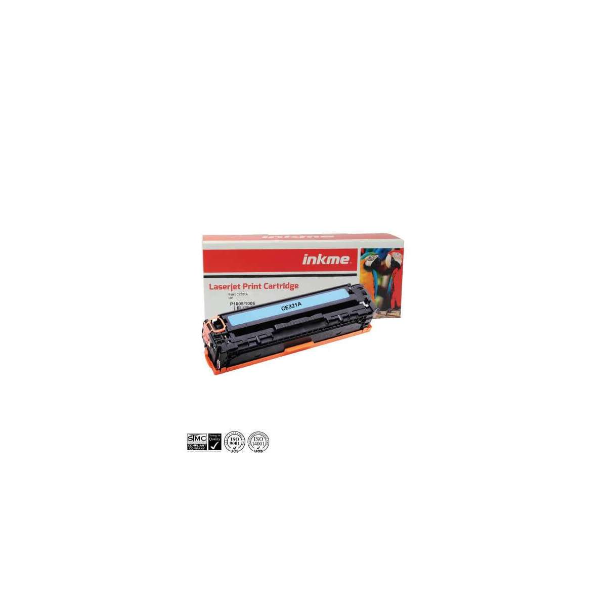 Toner HP 128A (CE321A) Adaptable - Cyan