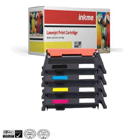 SAMSUNG CLT-K404S - PACK de 4 toner Adaptable