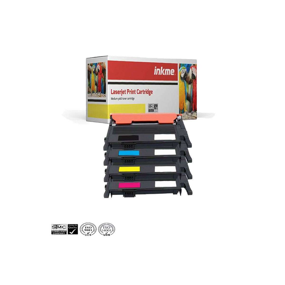 SAMSUNG CLT-K404S - PACK de 4 toner Adaptable
