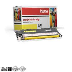 Toner SAMSUNG (CLT-Y404S) adaptable - JAUNE