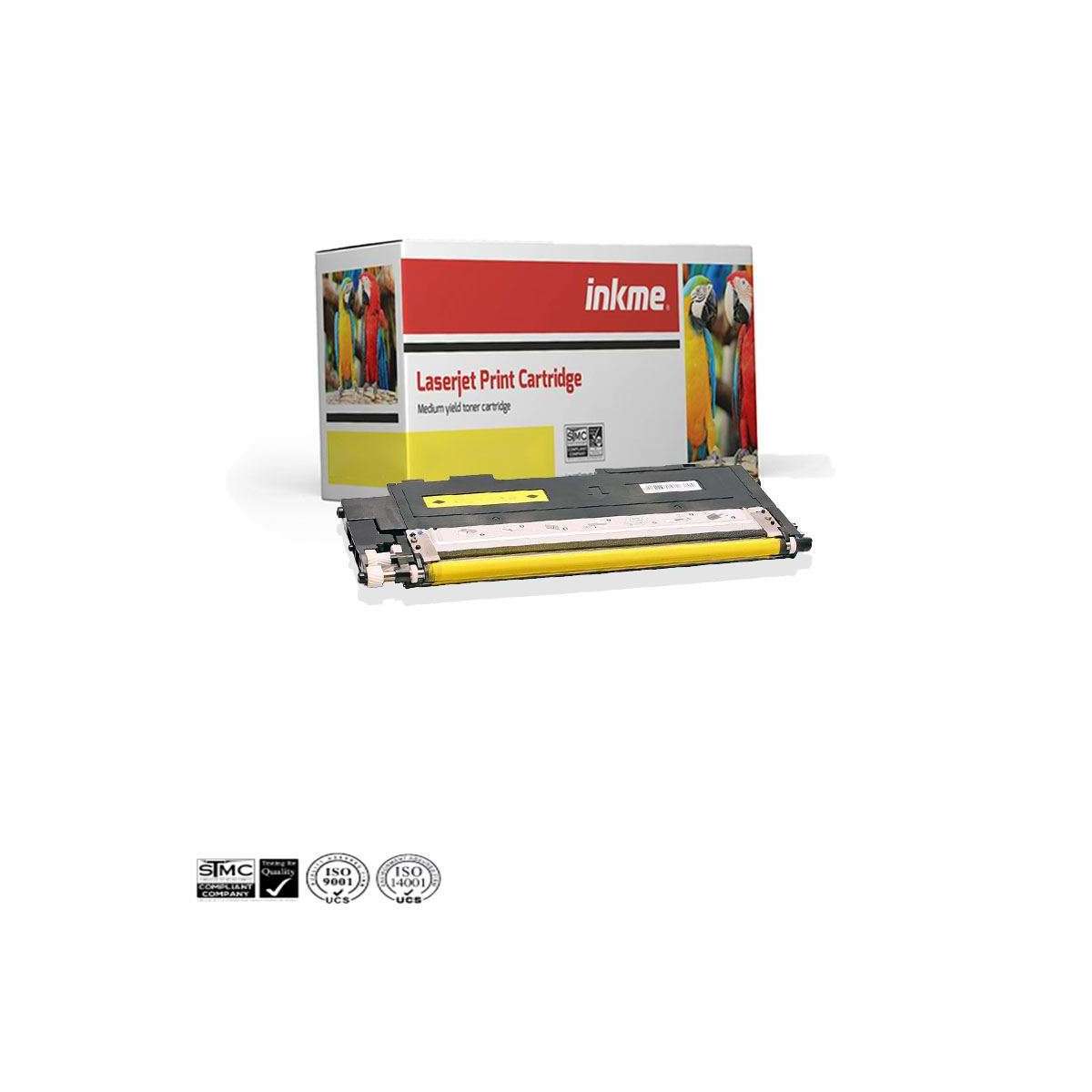 Toner SAMSUNG (CLT-Y404S) adaptable - JAUNE