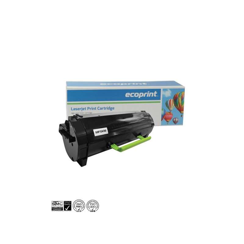 Toner Lexmark 50F5X00 - NOIR
