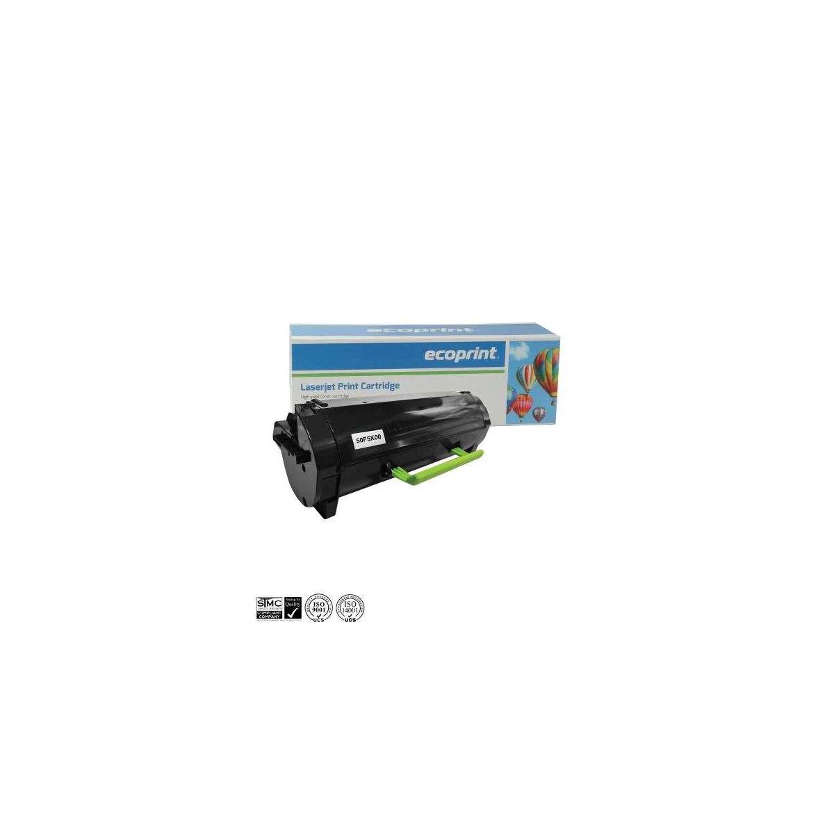 Toner Lexmark 50F5X00 - NOIR