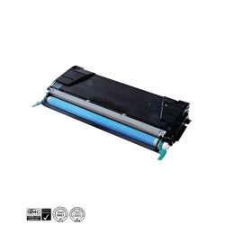 Lexmark  (C734A1CG ) -Toner  (BLEU)