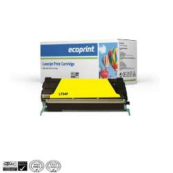 Toner Lexmark  (C734A1YG) - JAUNE