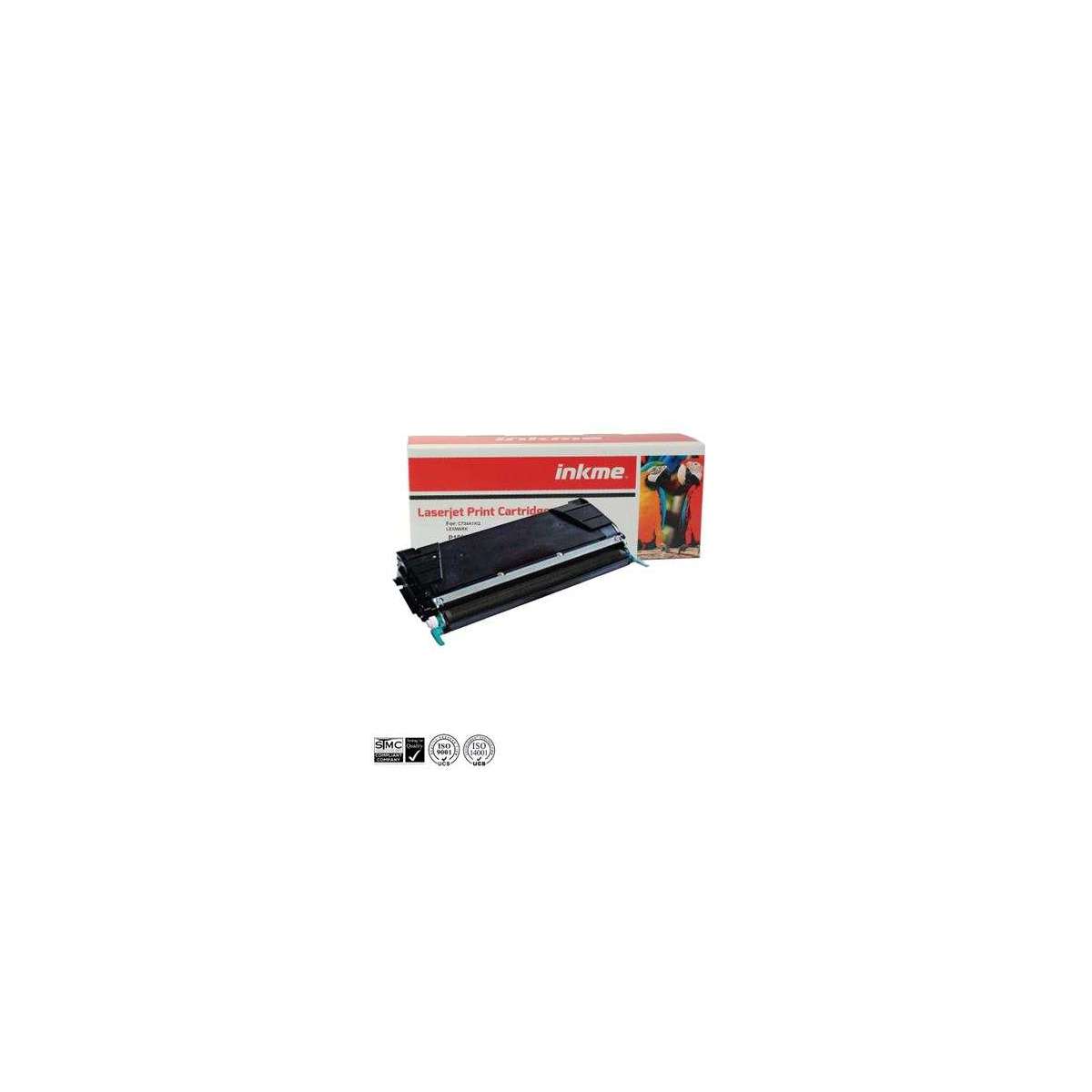 Toner  LEXMARK (C734A1KG) Adaptable - NOIR
