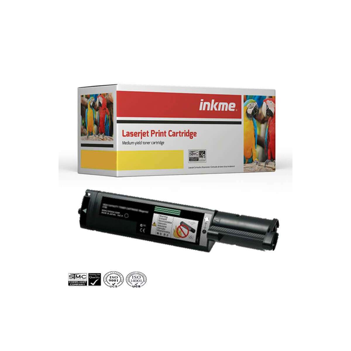 Toner EPSON (S050190) Adaptable - Noir