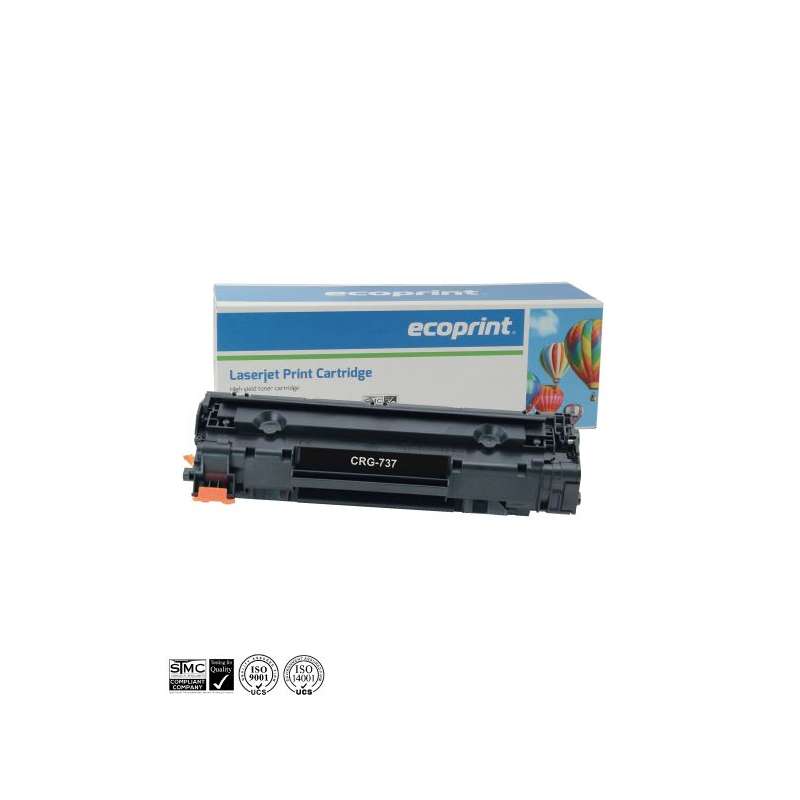 Toner Canon Premium (CRG-737) Noir Toner Canon Premium (CRG-737) Noir